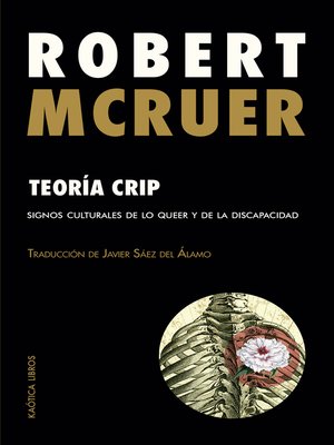cover image of Teoría crip